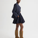 TWP - Julia Skirt in Cotton Shirting