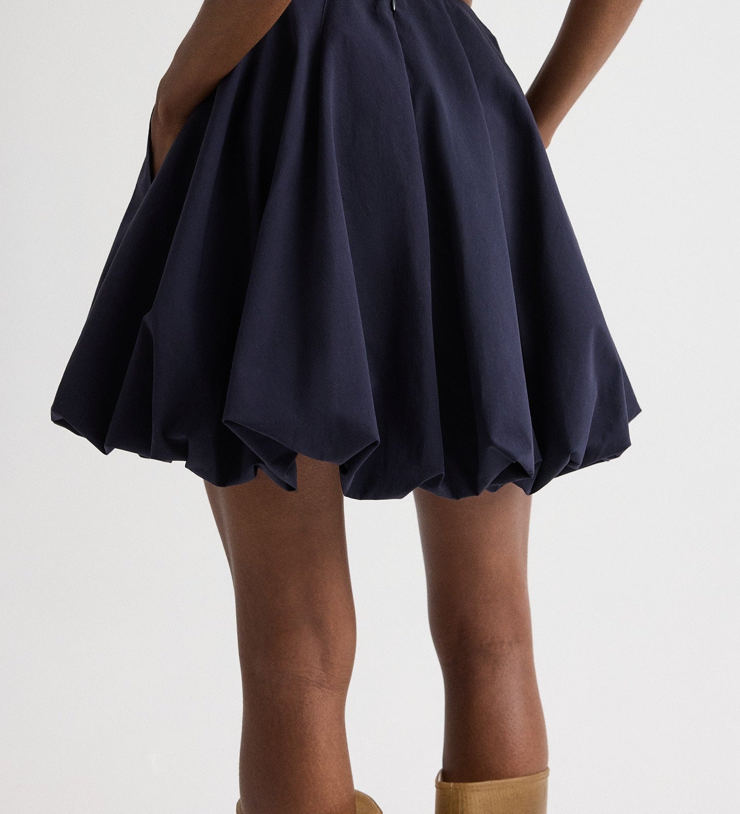 TWP - Julia Skirt in Cotton Shirting