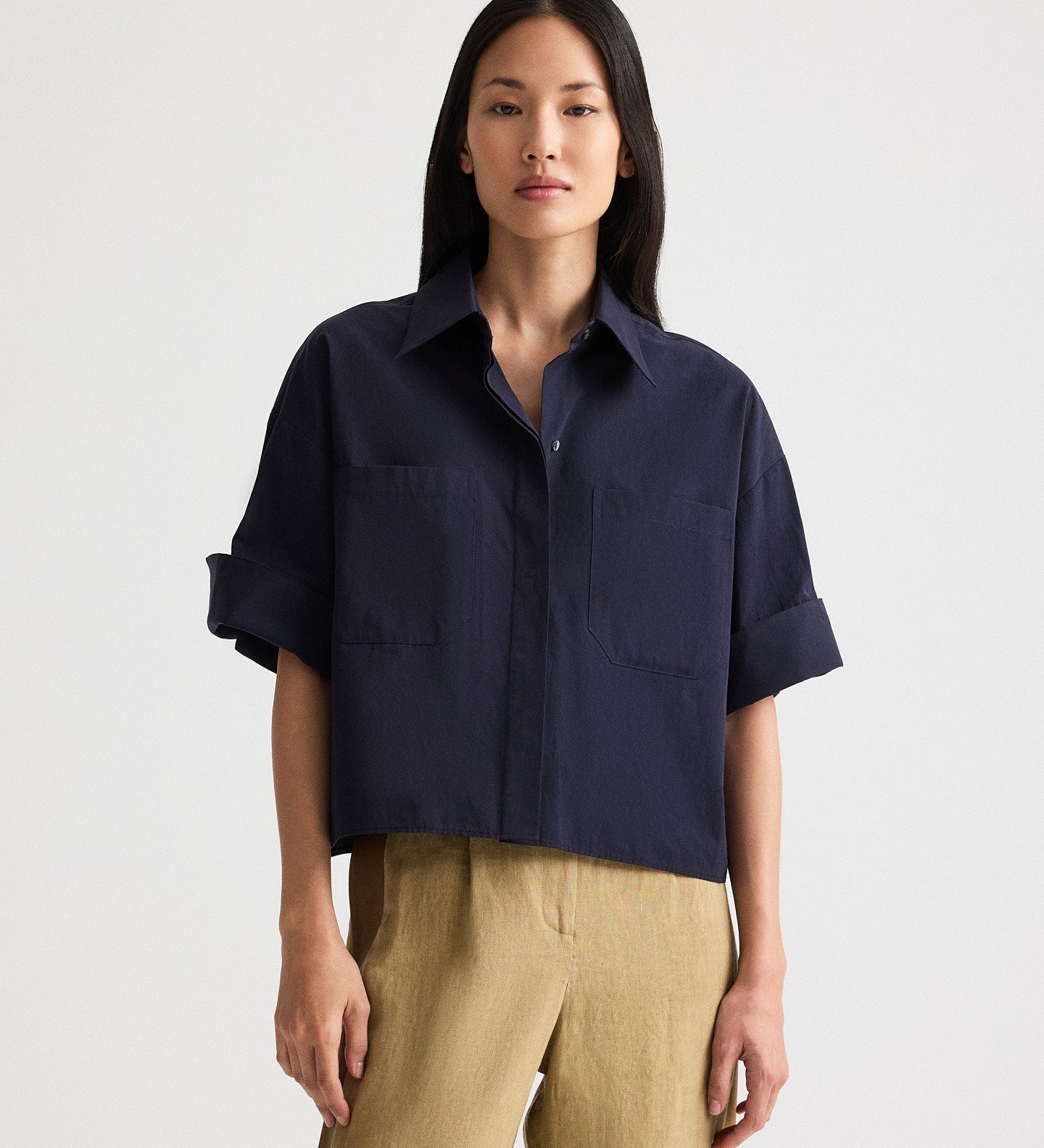 TWP - My Newest Mistake Shirt in Cotton Shirting