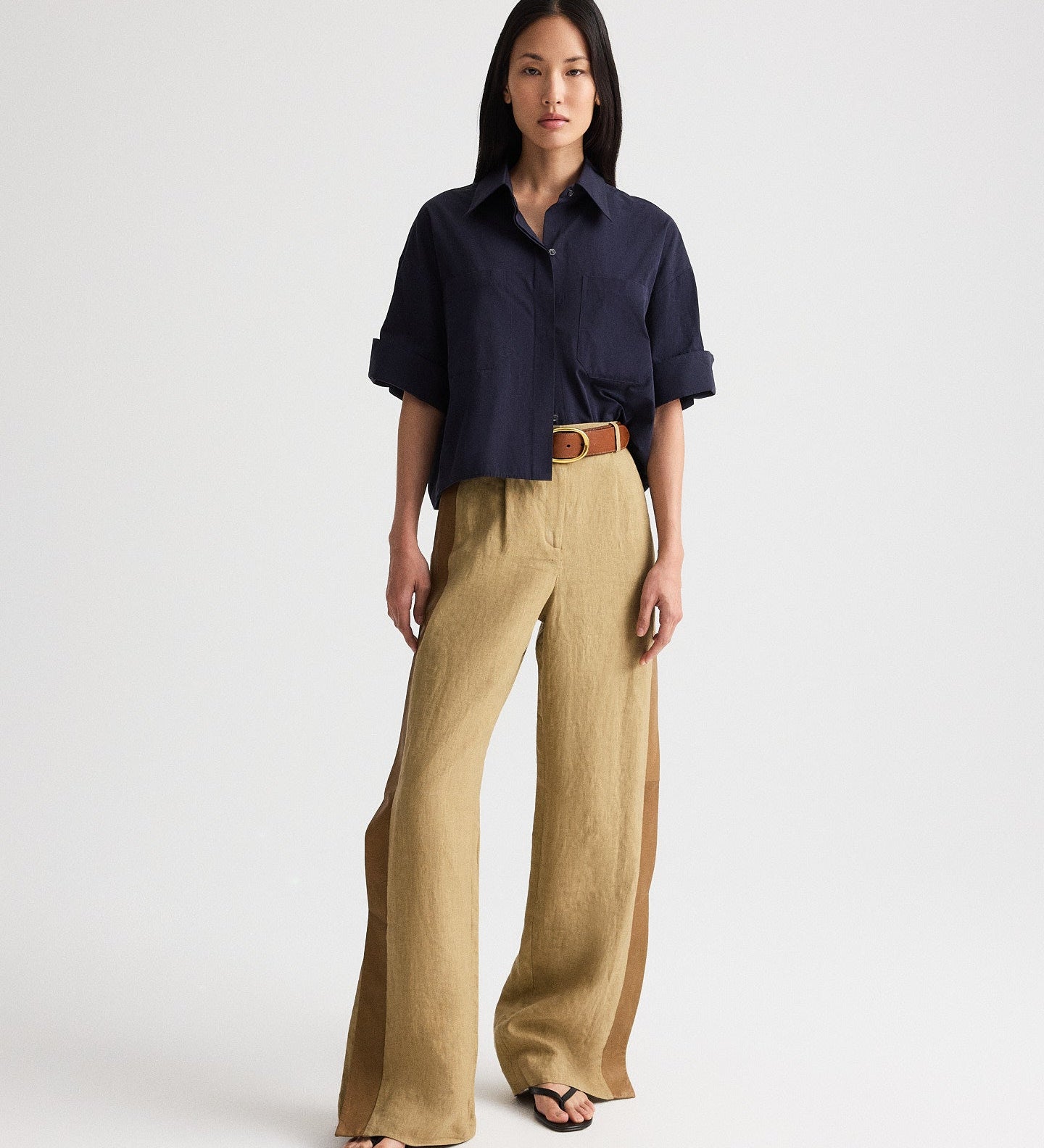 TWP - My Newest Mistake Shirt in Cotton Shirting