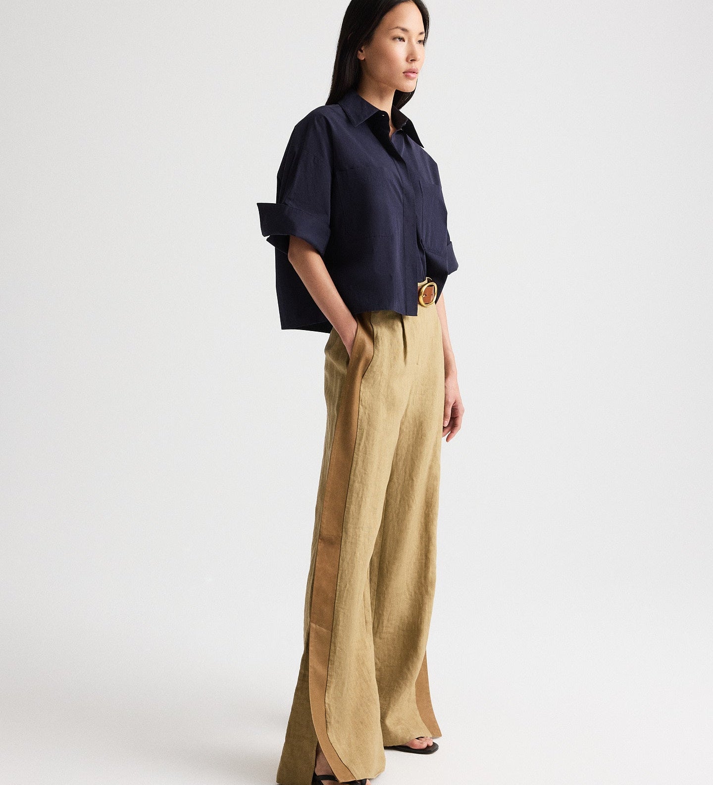 TWP - My Newest Mistake Shirt in Cotton Shirting