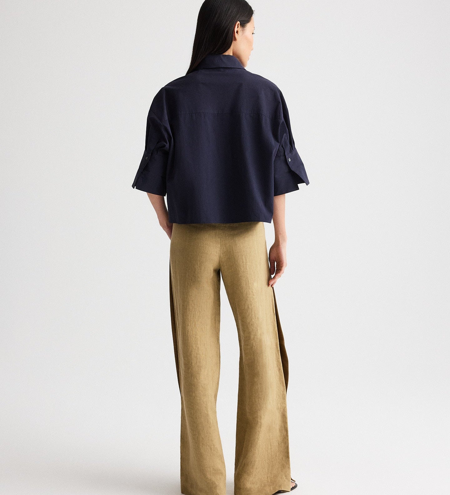TWP - My Newest Mistake Shirt in Cotton Shirting