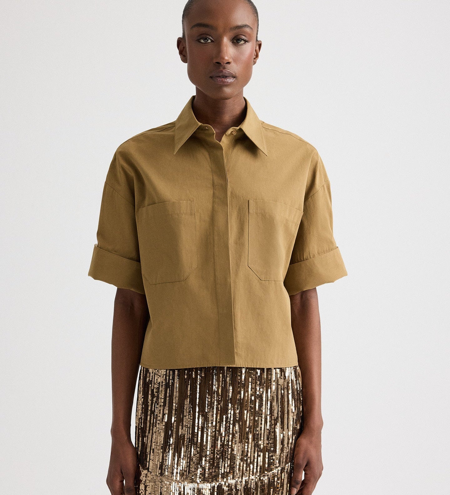 TWP - My Newest Mistake Shirt in Cotton Shirting