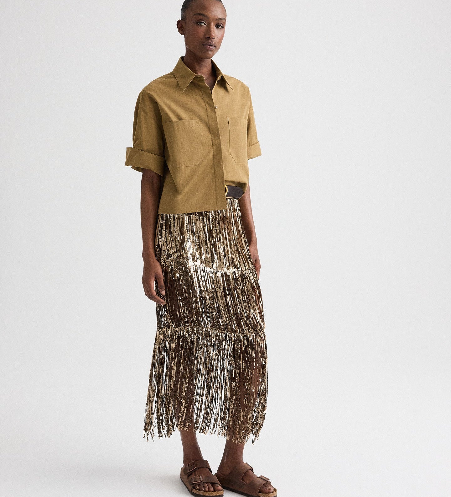 TWP - My Newest Mistake Shirt in Cotton Shirting