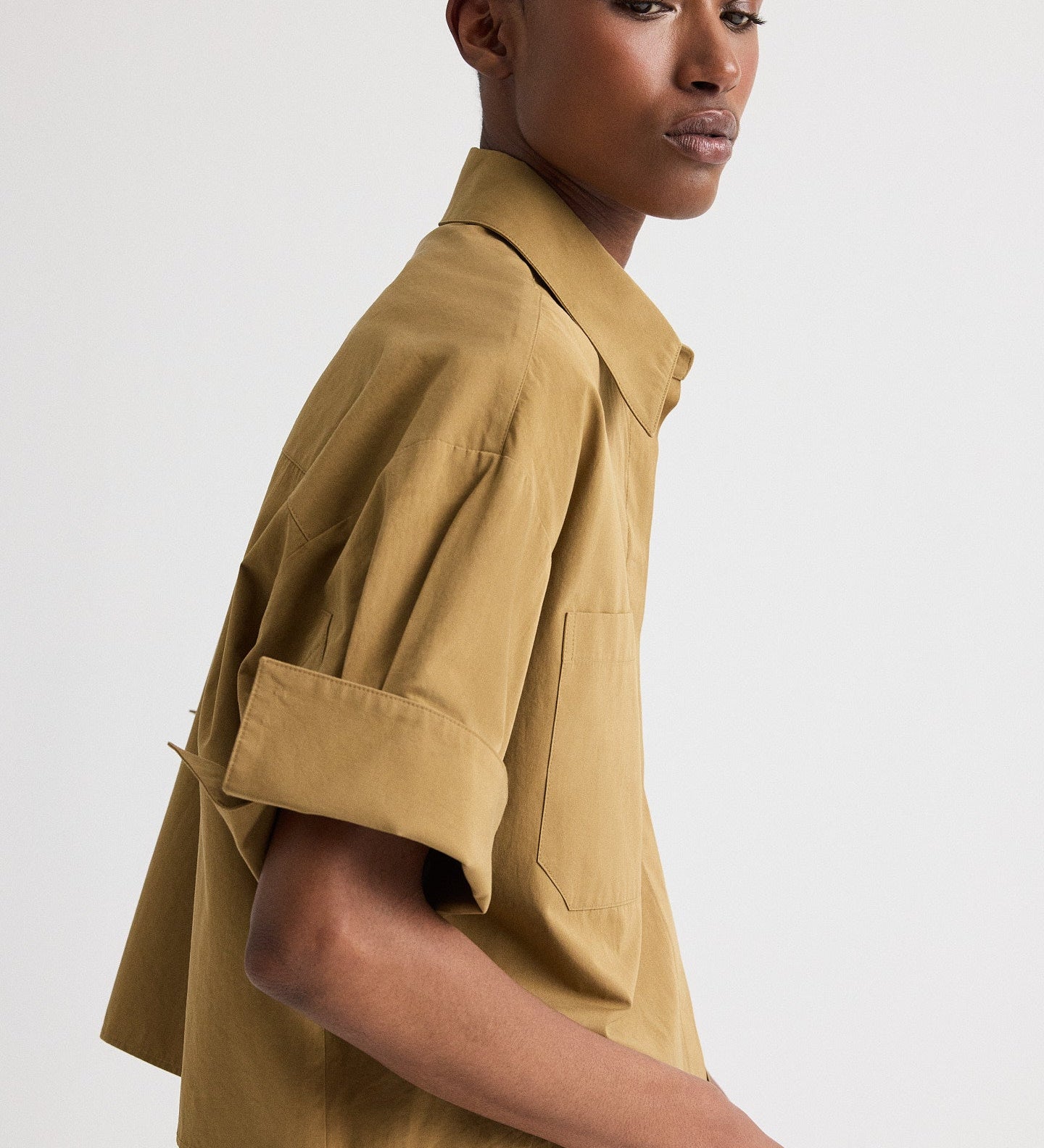 TWP - My Newest Mistake Shirt in Cotton Shirting