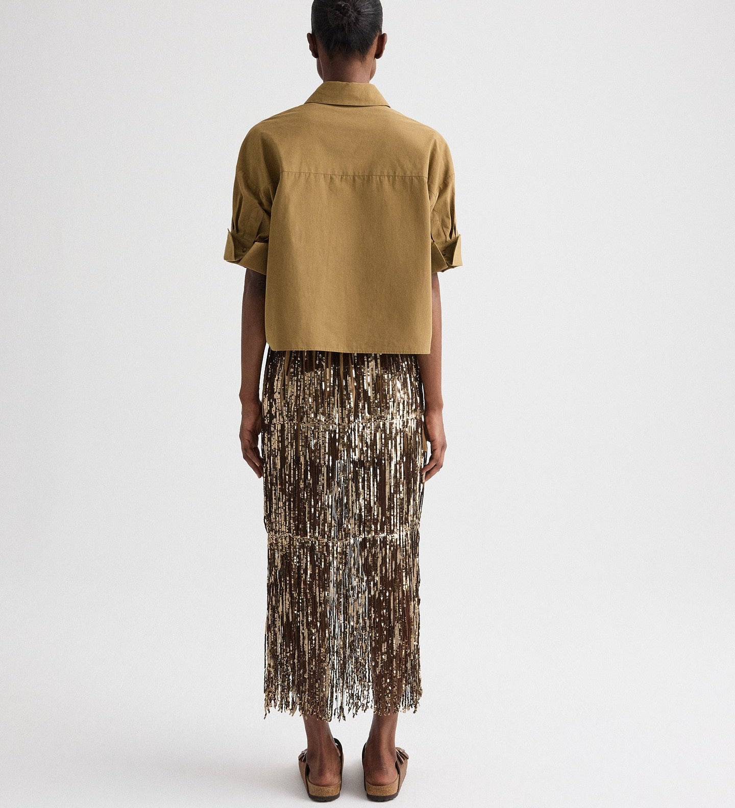 TWP - My Newest Mistake Shirt in Cotton Shirting