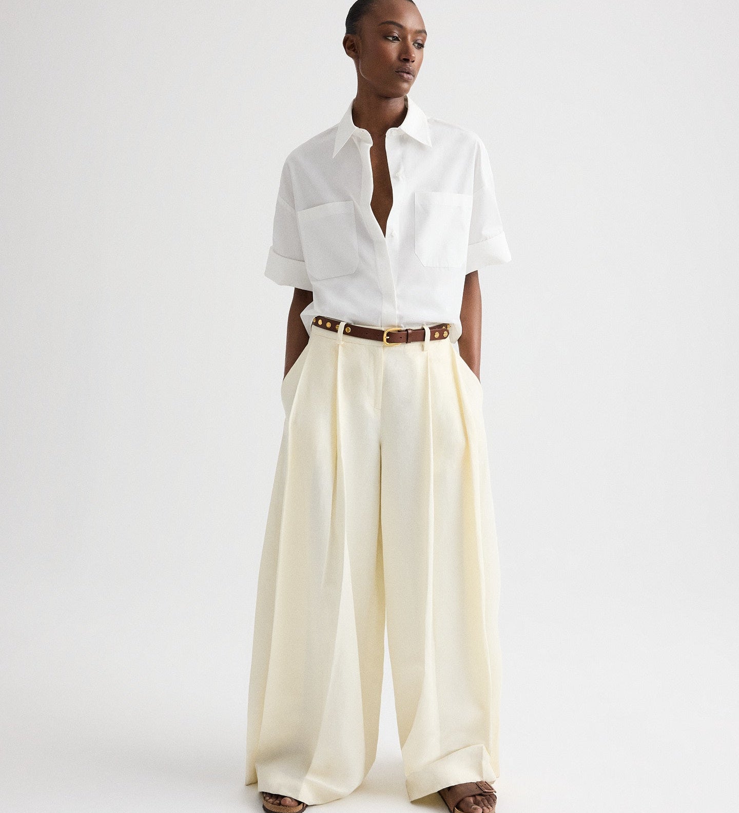 TWP - My Newest Mistake Shirt in Cotton Shirting