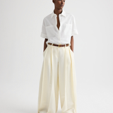 TWP - Narrow Nailhead Belt in Vachetta Leather