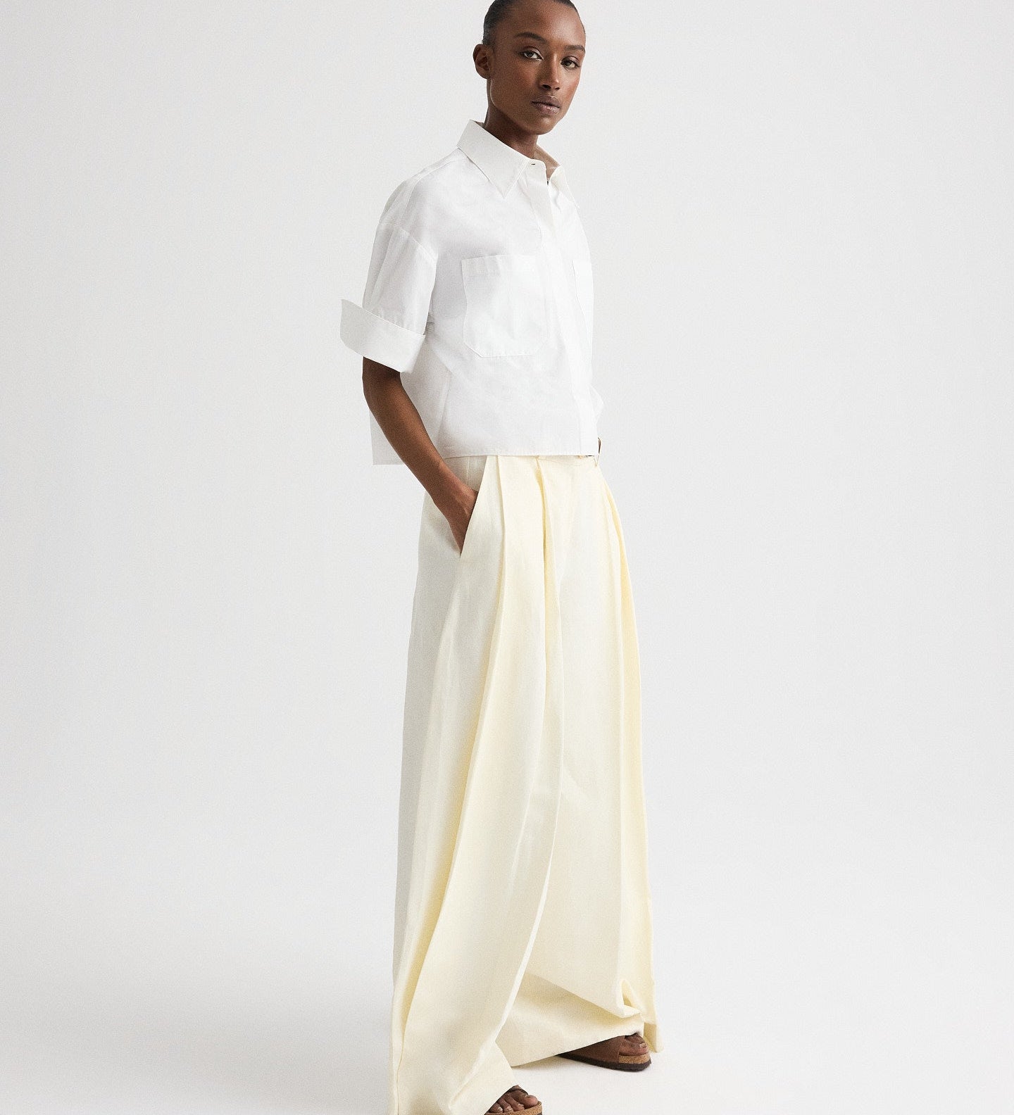 TWP - My Newest Mistake Shirt in Cotton Shirting