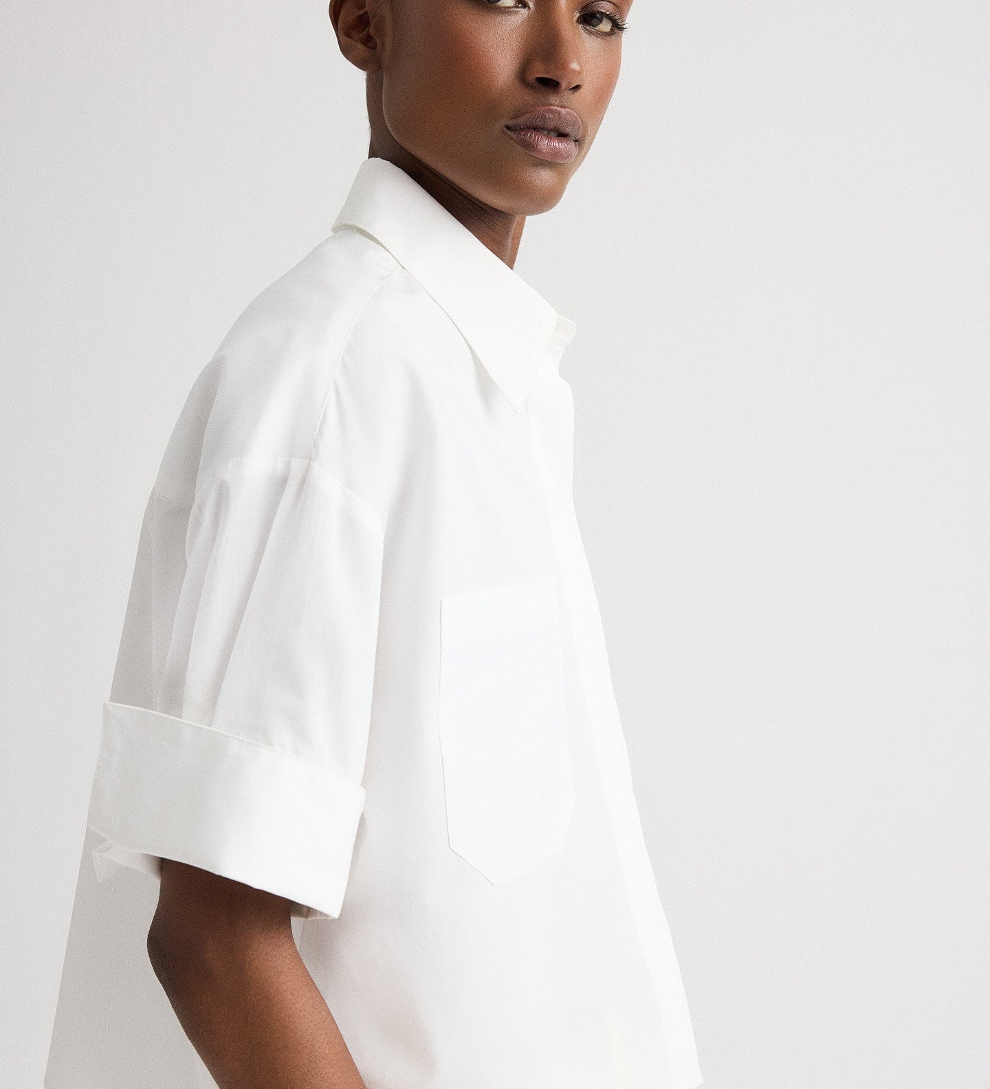 TWP - My Newest Mistake Shirt in Cotton Shirting