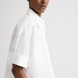 TWP - My Newest Mistake Shirt in Cotton Shirting