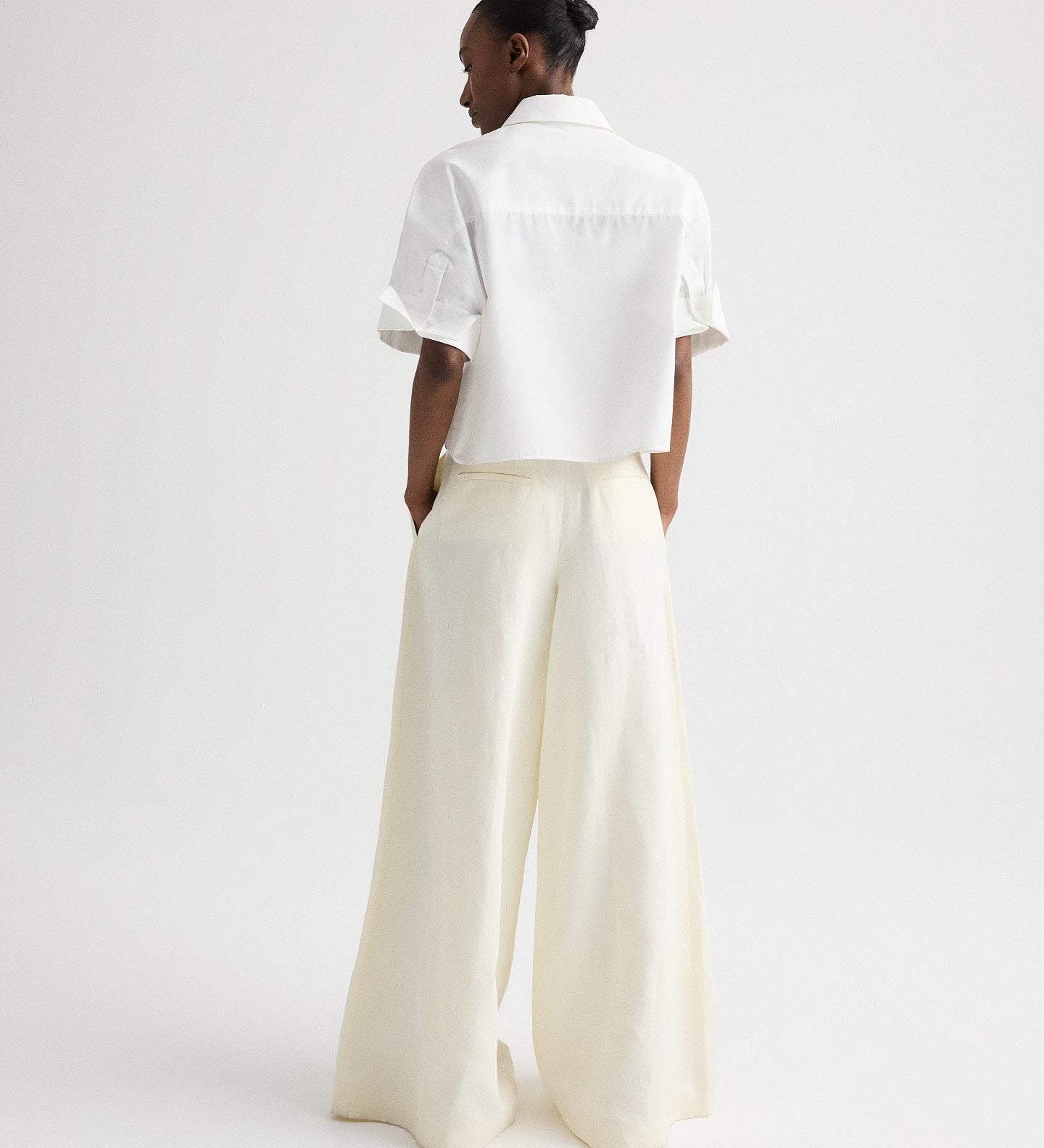 TWP - My Newest Mistake Shirt in Cotton Shirting