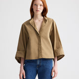 TWP - The Beau Shirt in Cotton Shirting