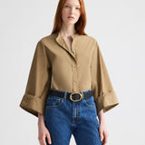 TWP - The Beau Shirt in Cotton Shirting