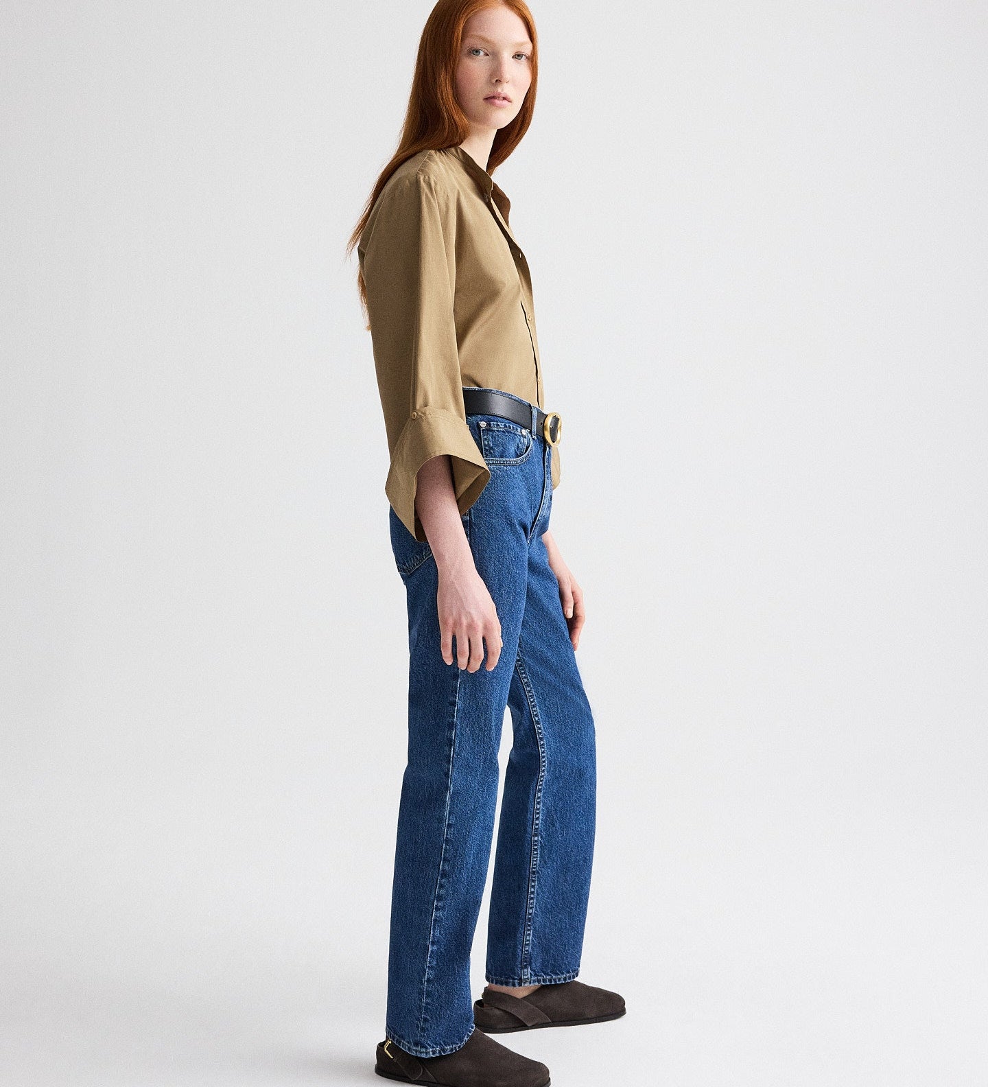 TWP - The Beau Shirt in Cotton Shirting