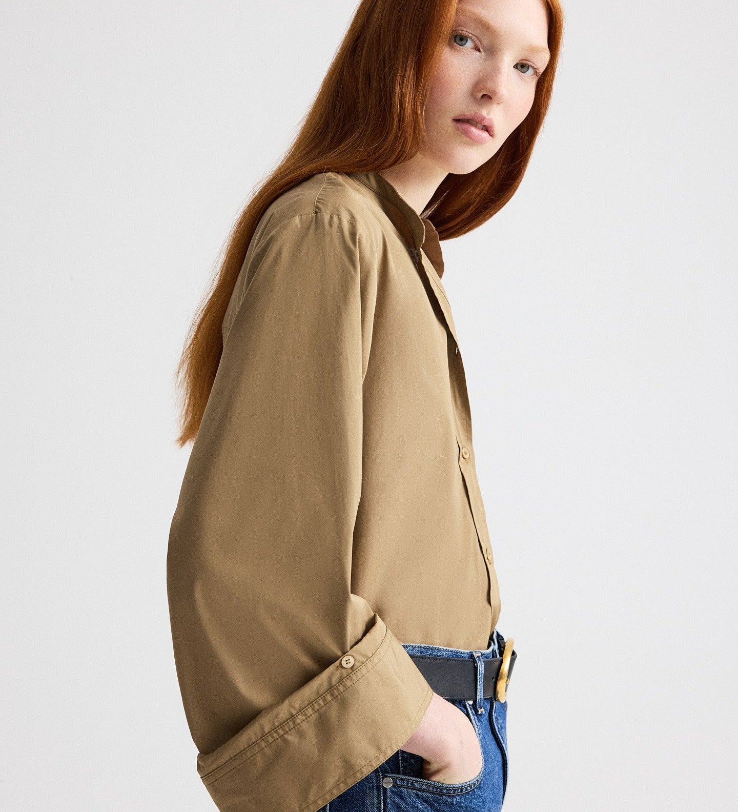 TWP - The Beau Shirt in Cotton Shirting
