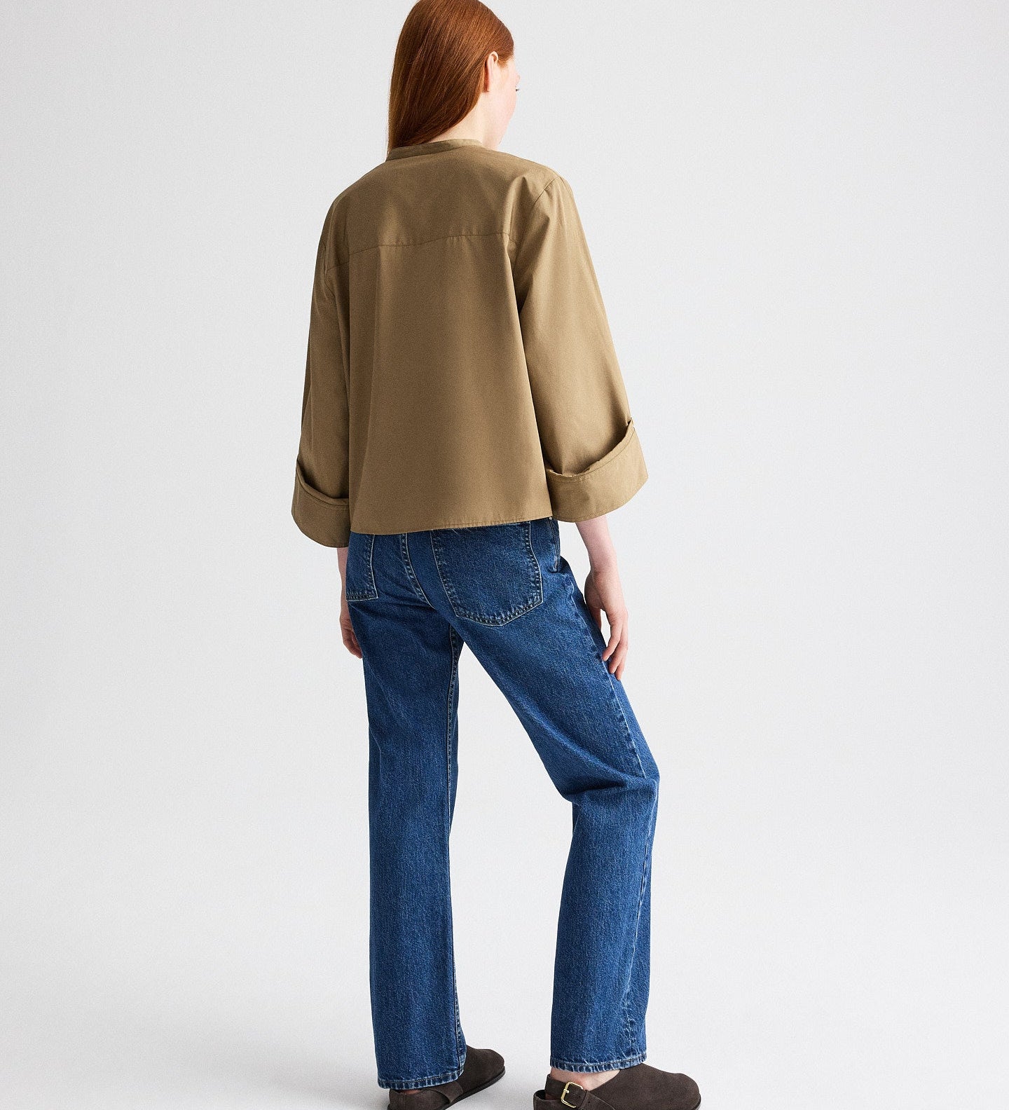 TWP - The Beau Shirt in Cotton Shirting