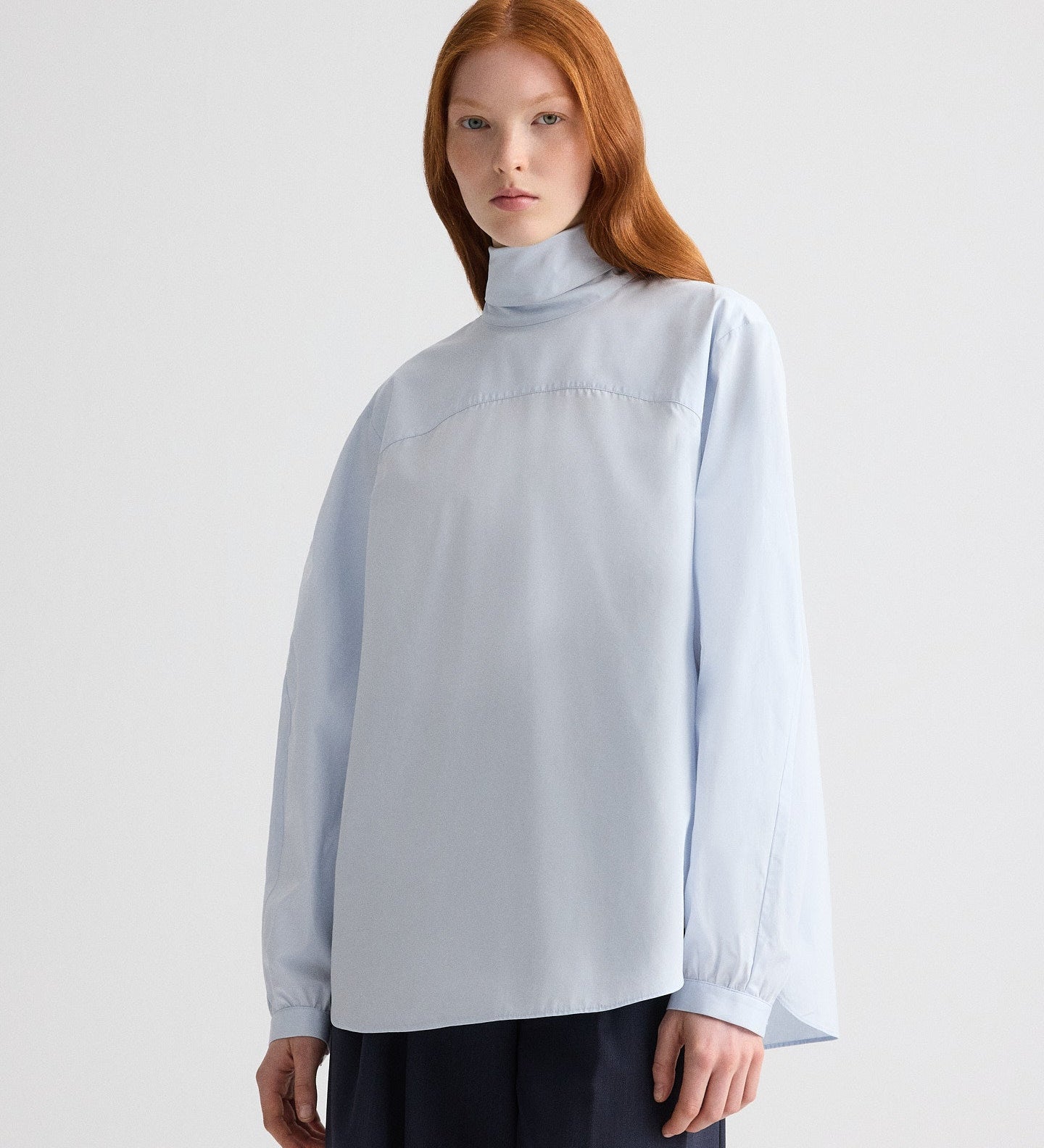 TWP - Never Look Back Shirt in Cotton Shirting