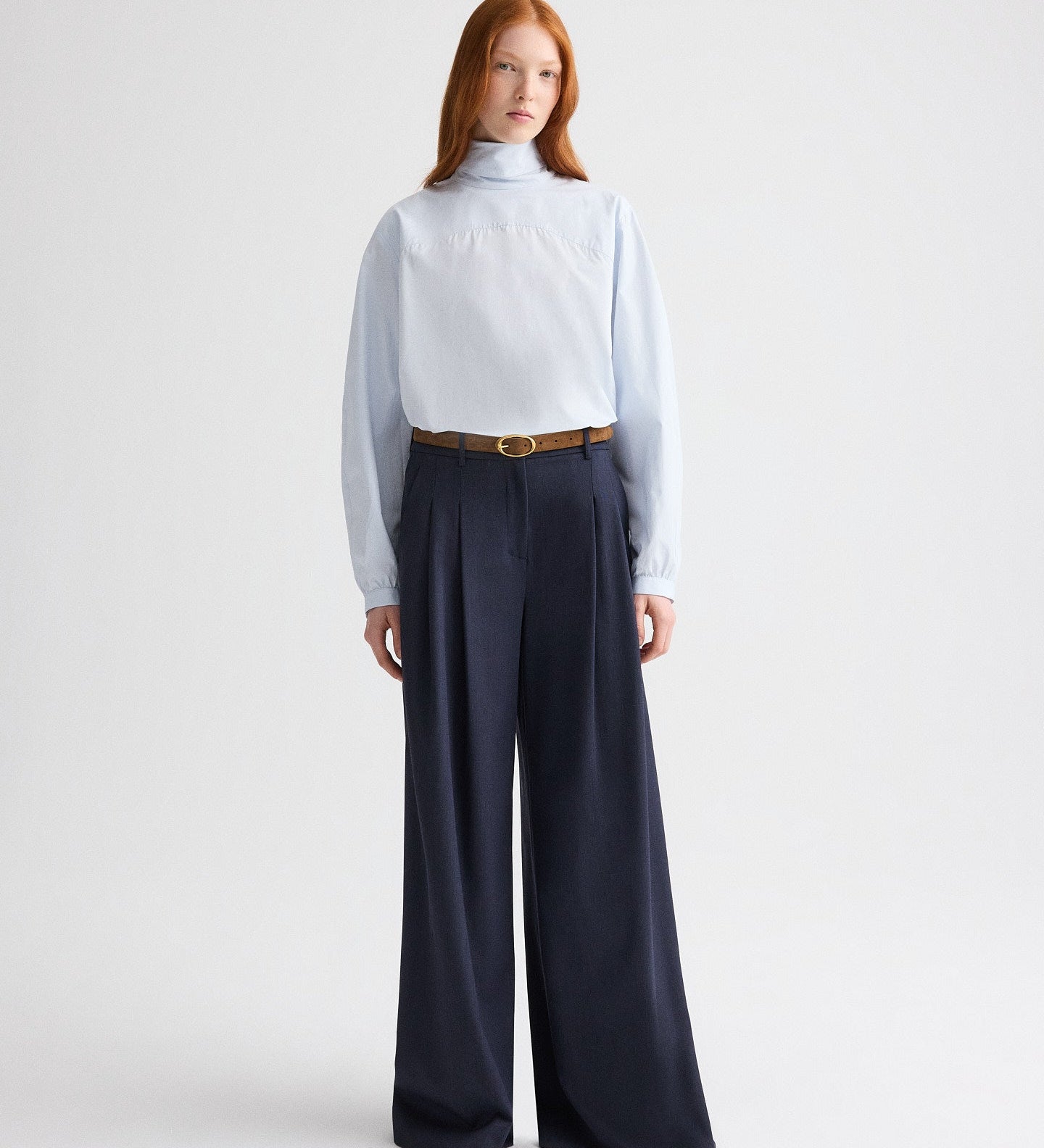 TWP - Never Look Back Shirt in Cotton Shirting