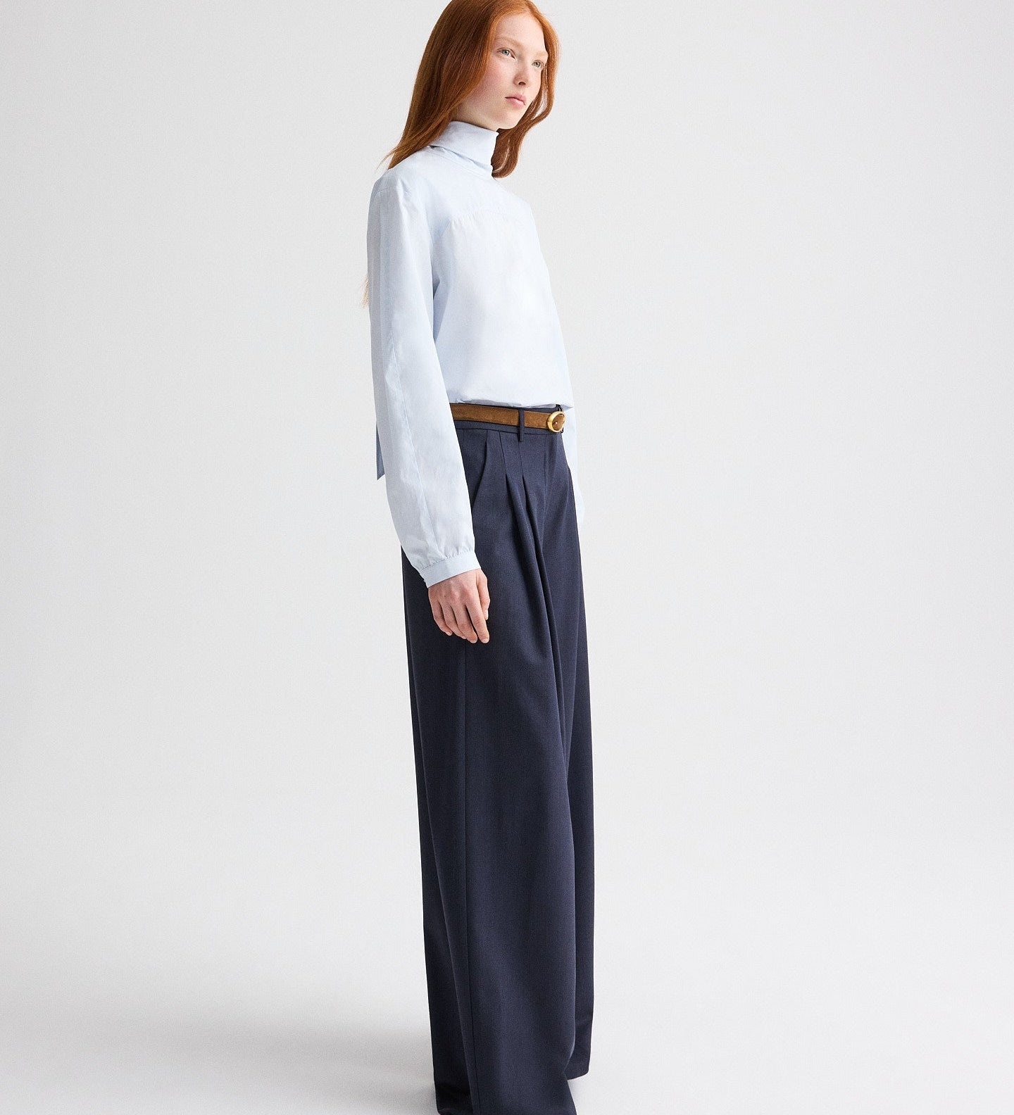 TWP - Never Look Back Shirt in Cotton Shirting