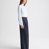 TWP - Never Look Back Shirt in Cotton Shirting