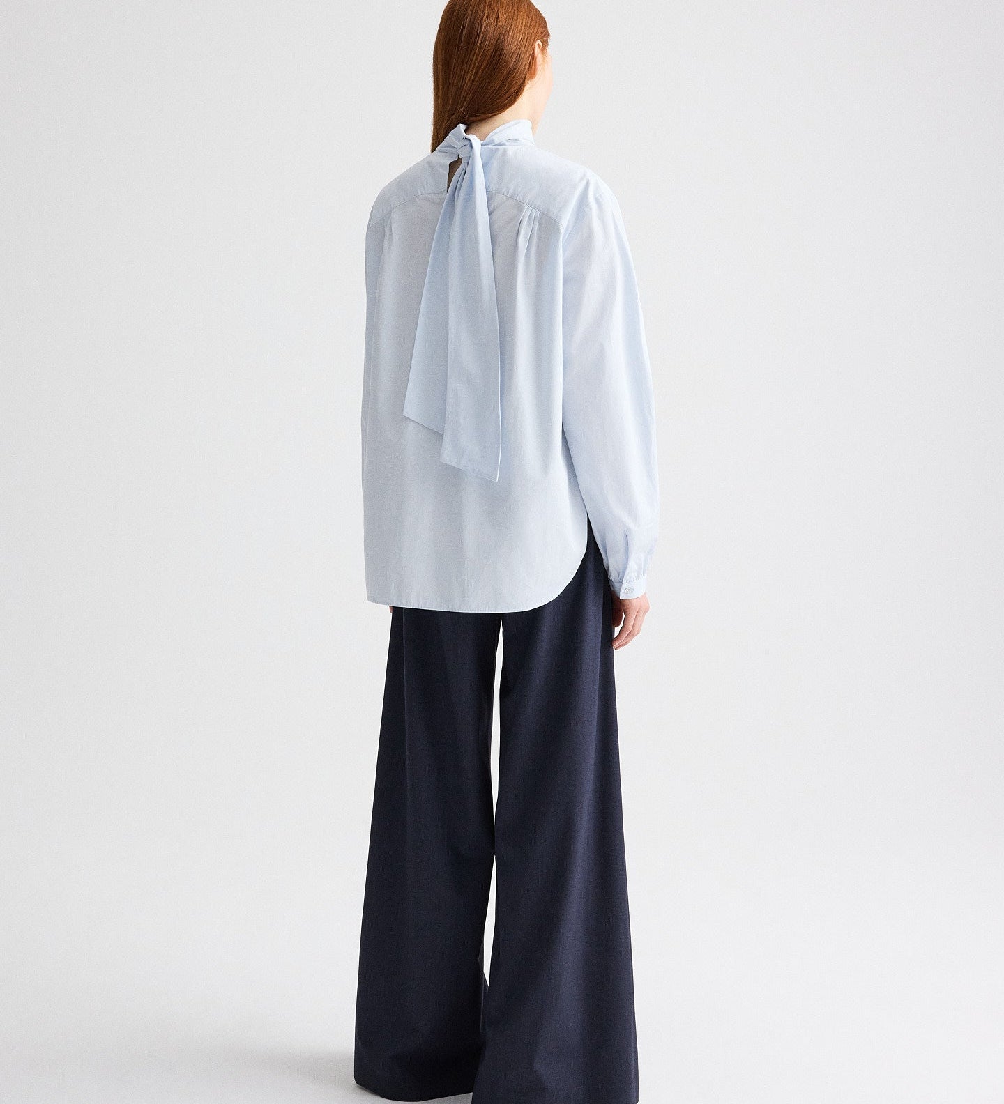TWP - Never Look Back Shirt in Cotton Shirting