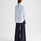 TWP - Never Look Back Shirt in Cotton Shirting