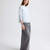 TWP - Close Call Top in Cotton Shirting