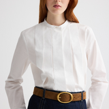 TWP - Wide Belt in Suede