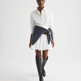 TWP - Mila Dress in Cotton Shirting