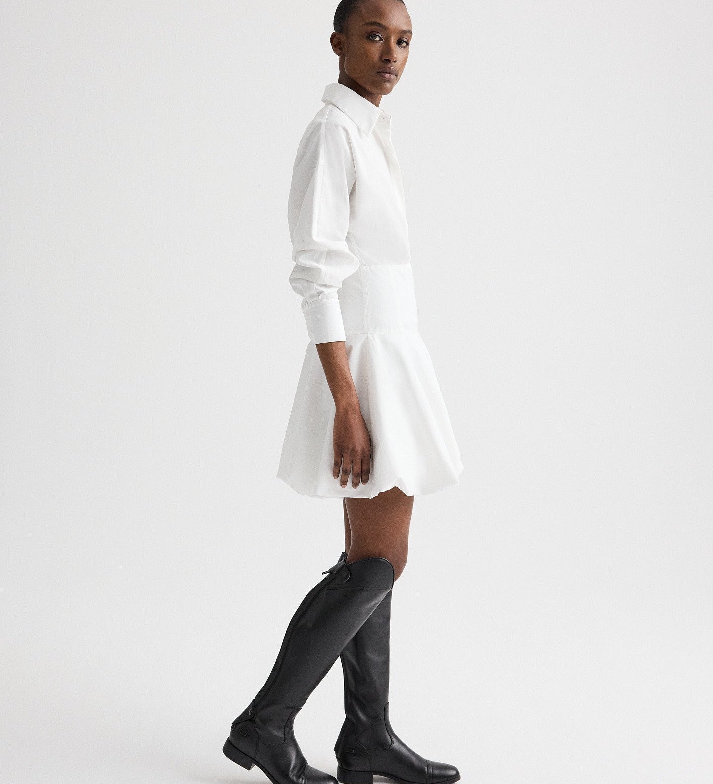 TWP - Mila Dress in Cotton Shirting