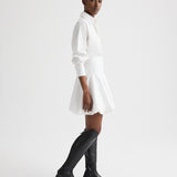 TWP - Mila Dress in Cotton Shirting