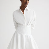 TWP - Mila Dress in Cotton Shirting