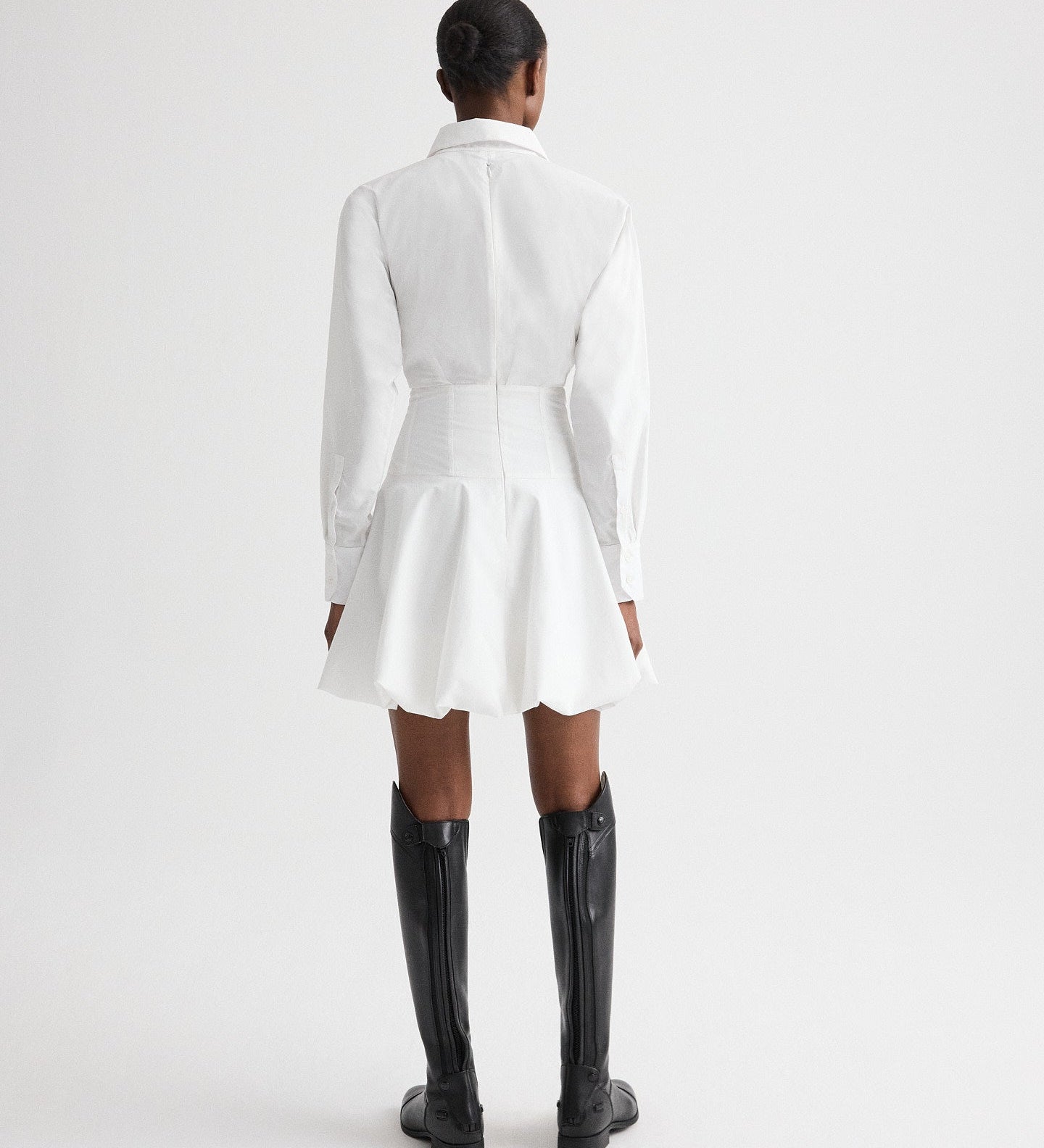 TWP - Mila Dress in Cotton Shirting
