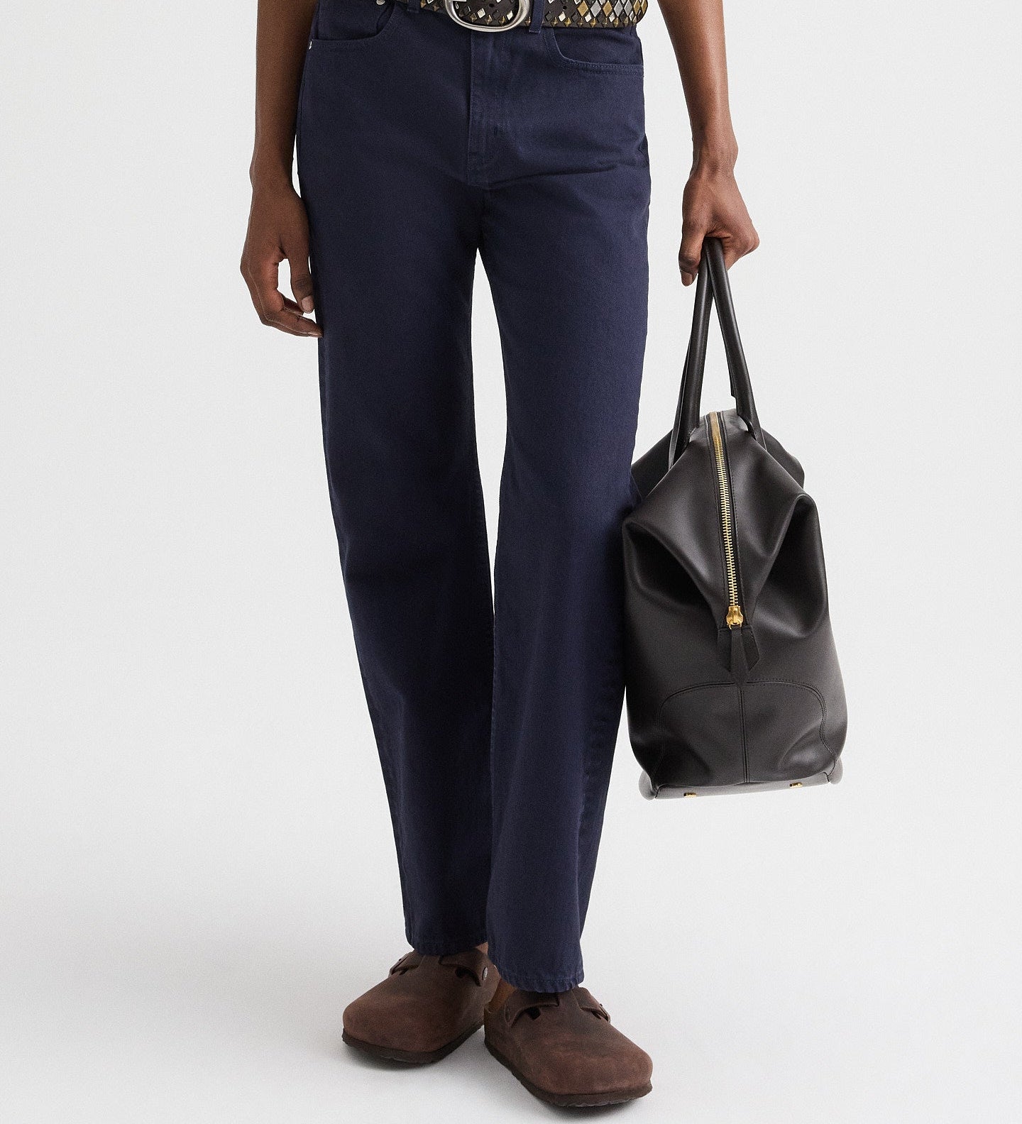 TWP - Kent St Jean in Rigid Denim