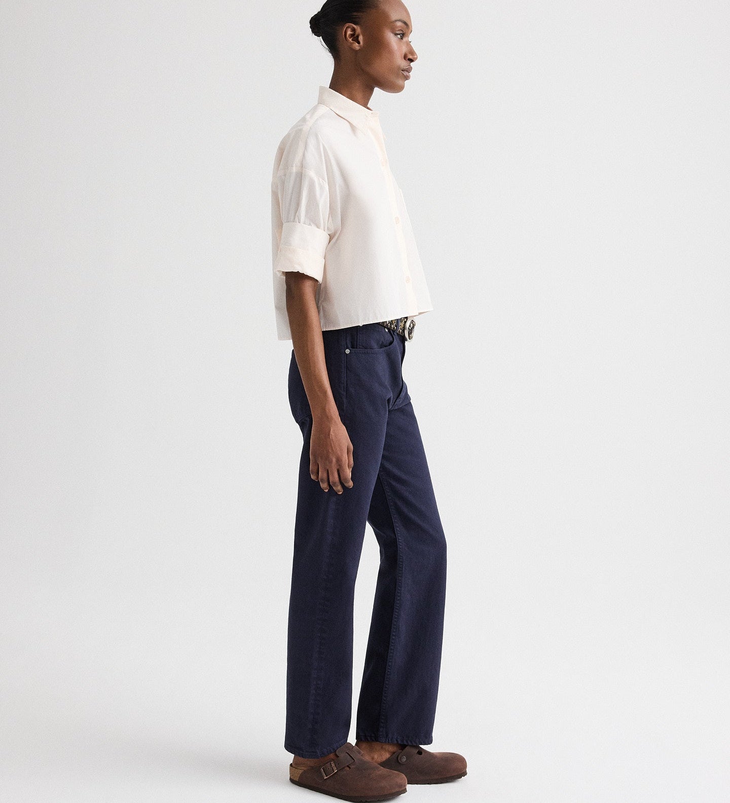 TWP - Kent St Jean in Rigid Denim