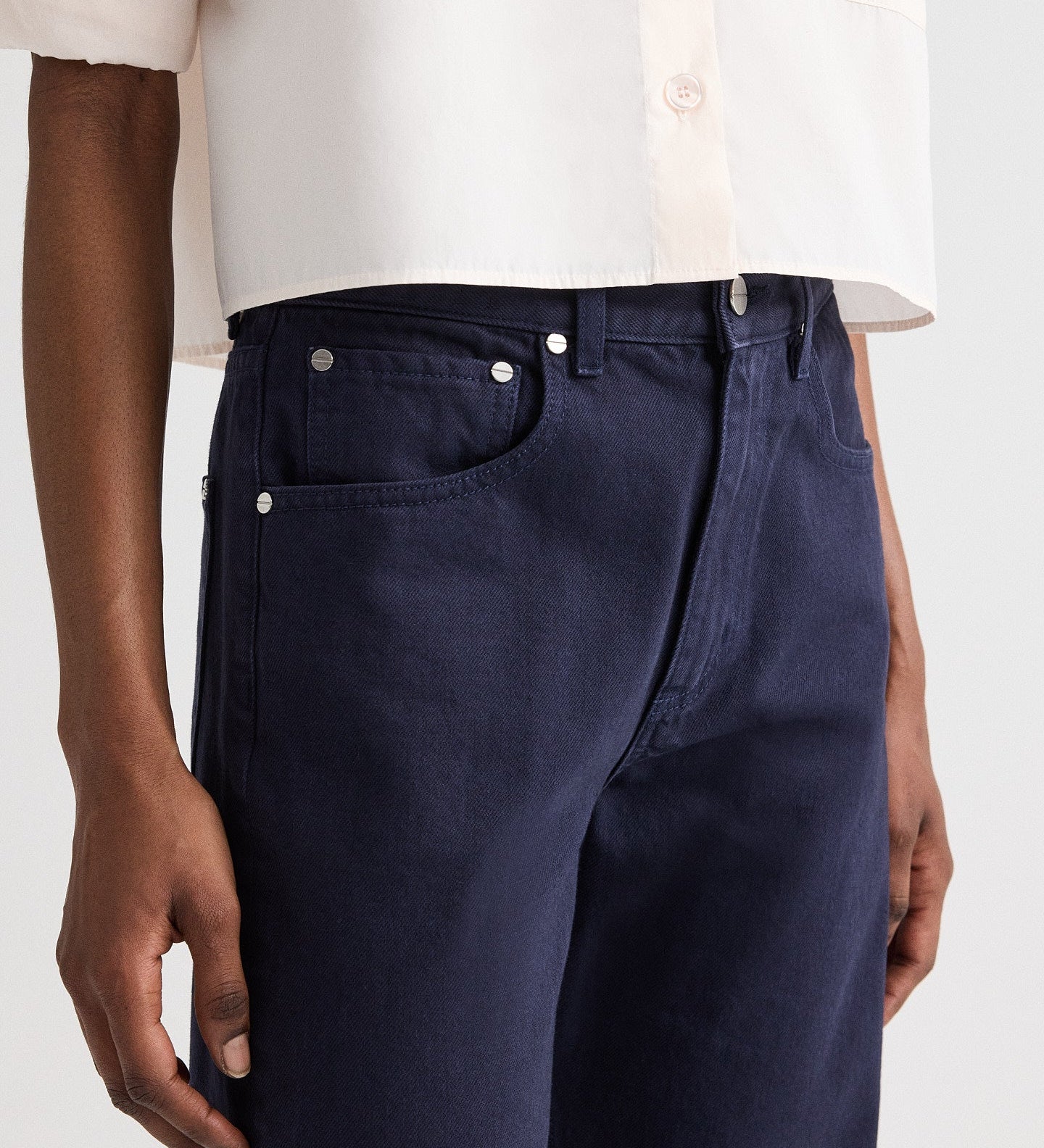 TWP - Kent St Jean in Rigid Denim