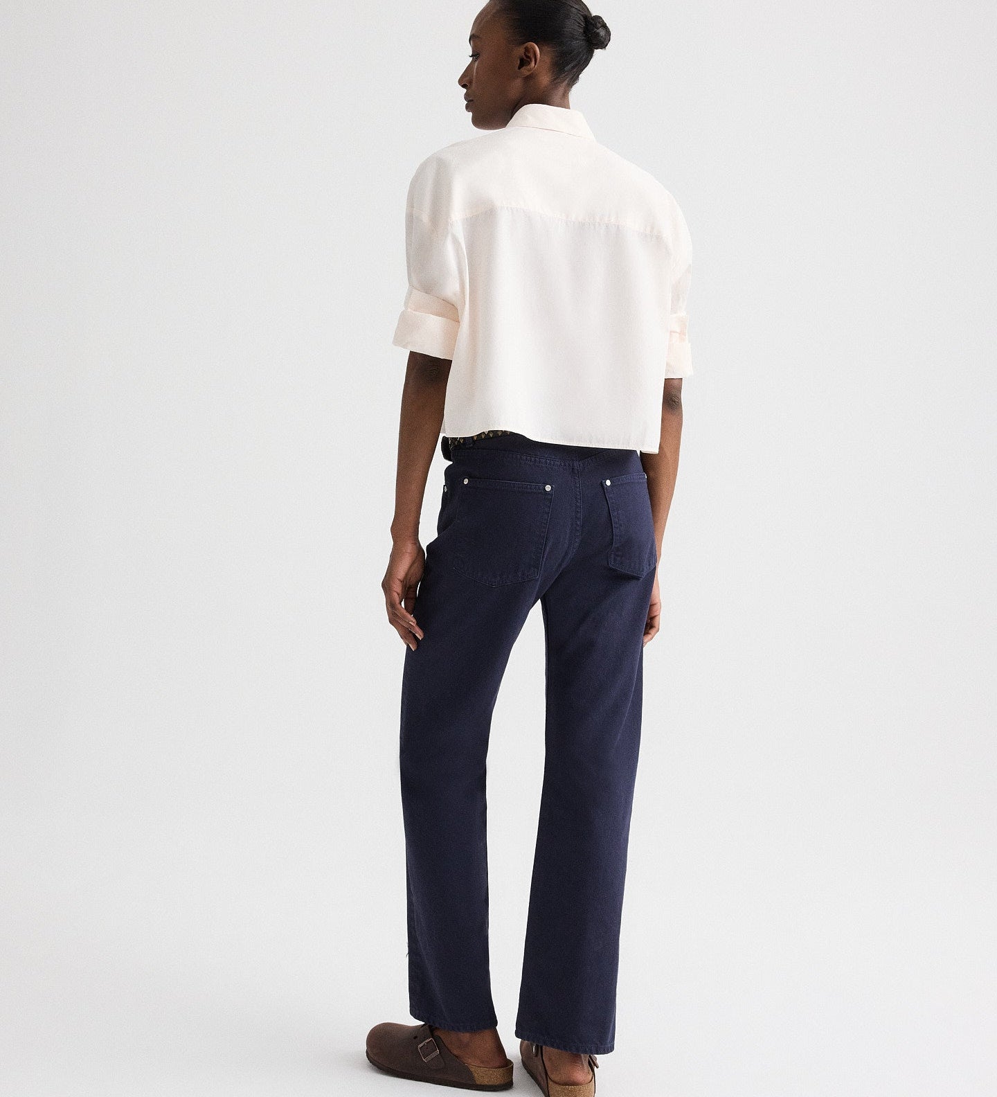 TWP - Kent St Jean in Rigid Denim