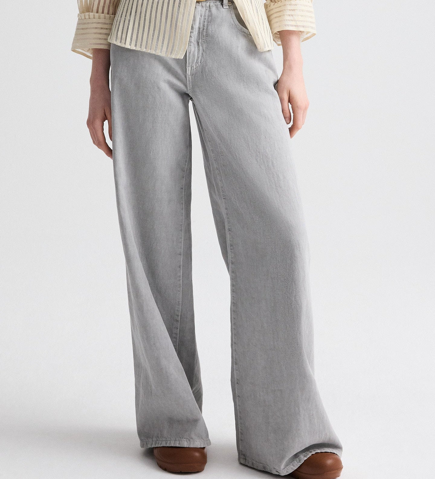 TWP - Tiny Dancer Jean in Natural Denim
