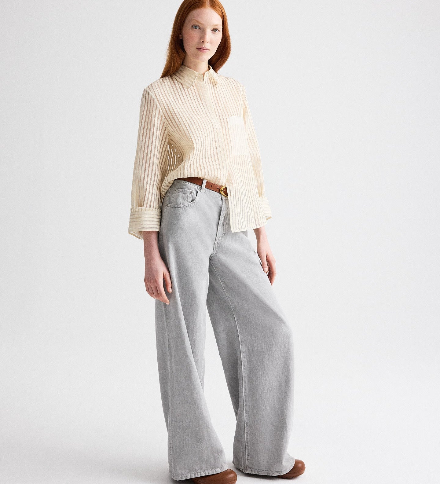 TWP - Tiny Dancer Jean in Natural Denim