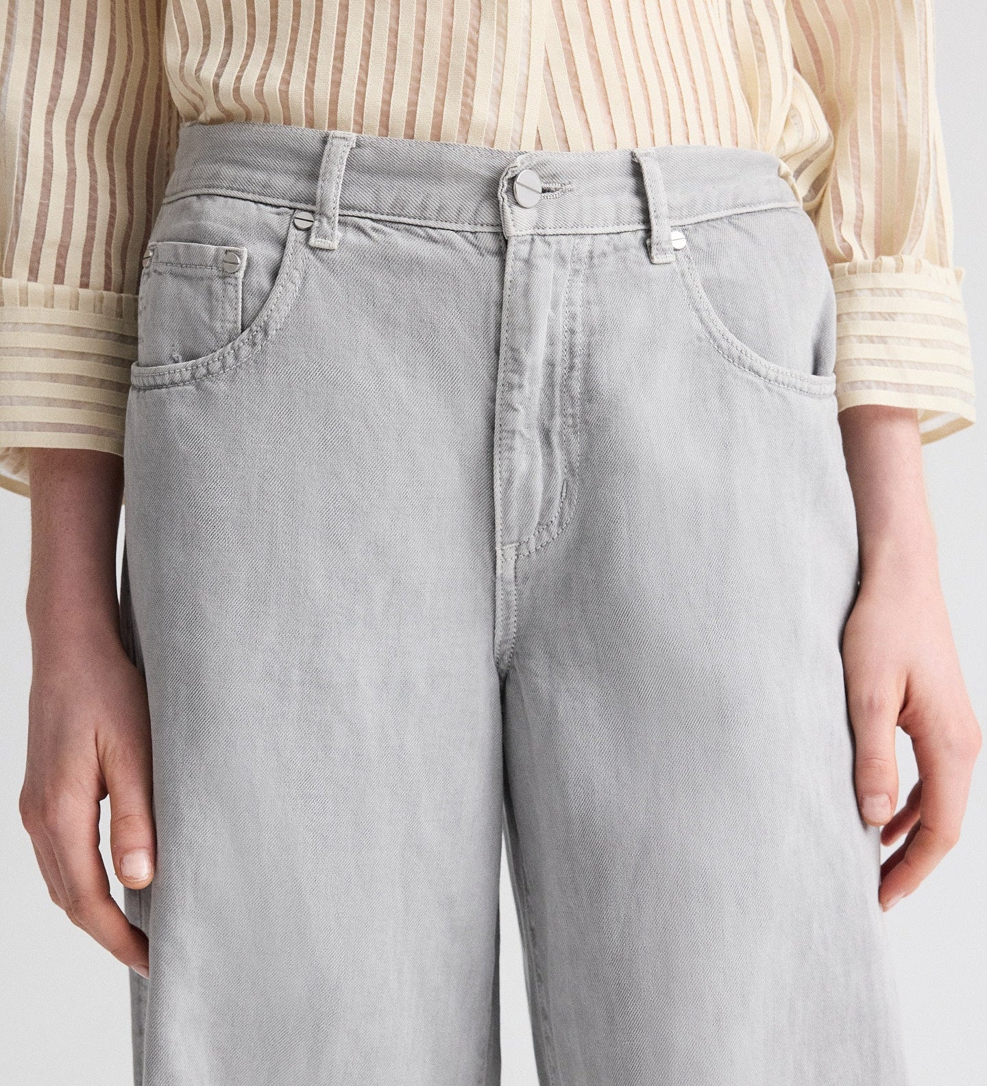 TWP - Tiny Dancer Jean in Natural Denim