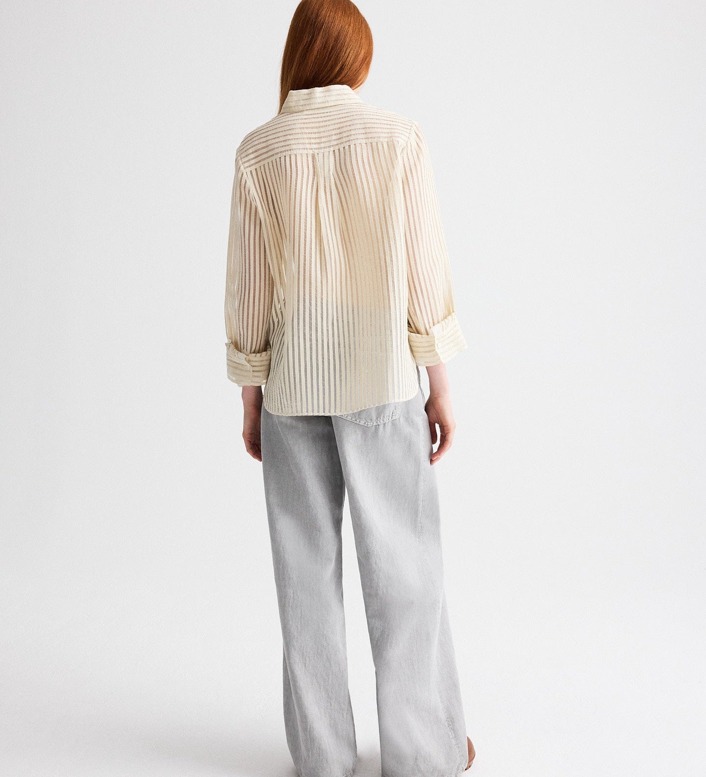 TWP - Tiny Dancer Jean in Natural Denim