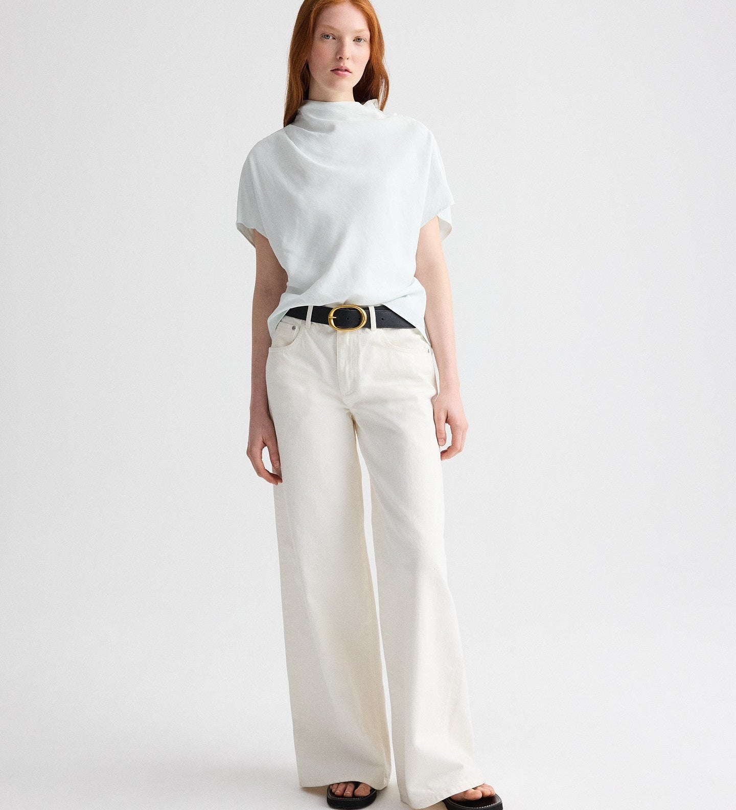 TWP - Tiny Dancer Jean in Rigid Denim