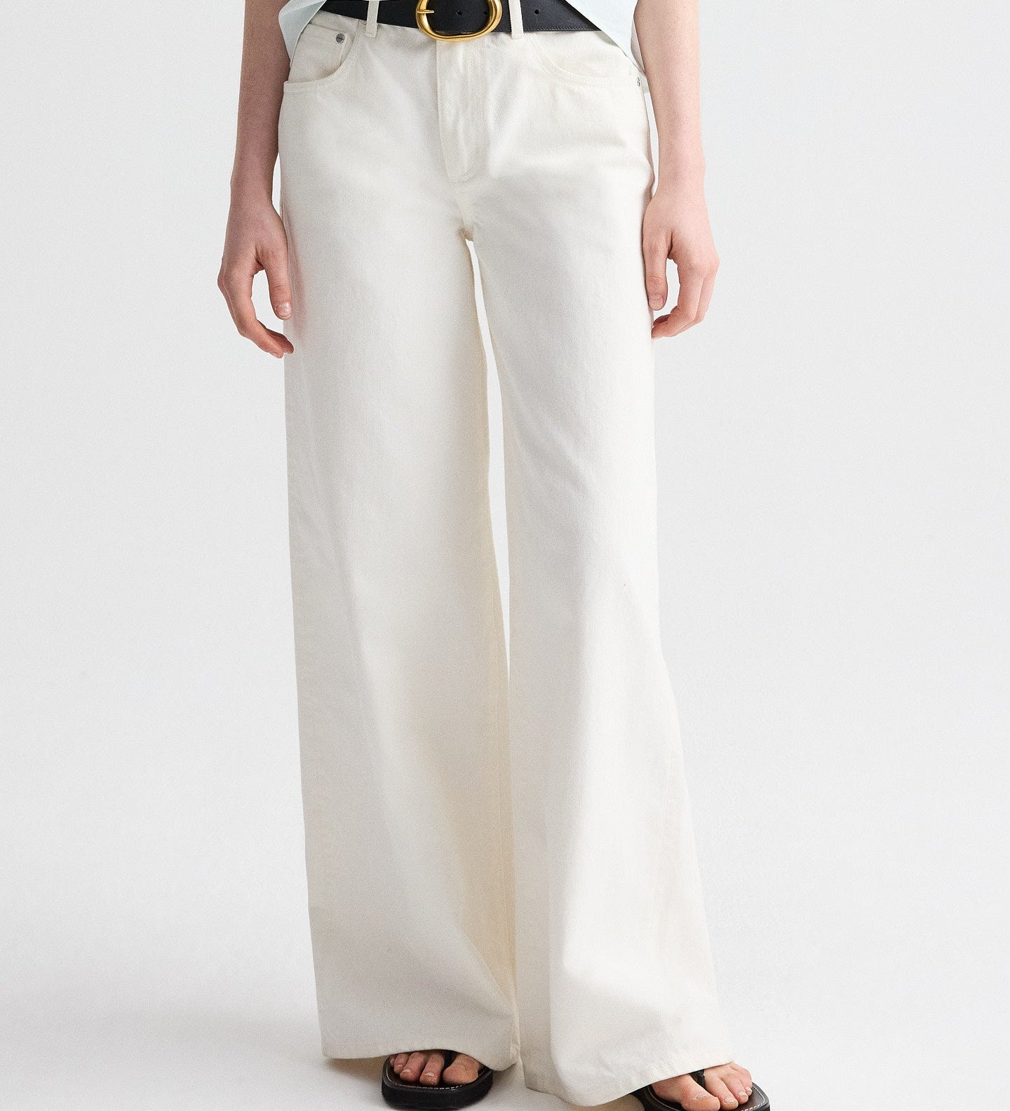 TWP - Tiny Dancer Jean in Rigid Denim