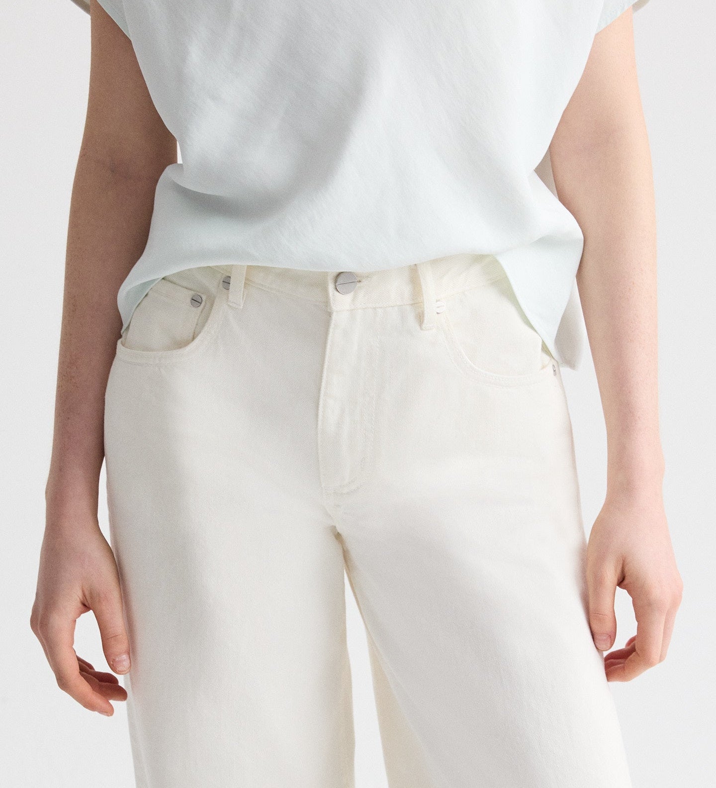 TWP - Tiny Dancer Jean in Rigid Denim