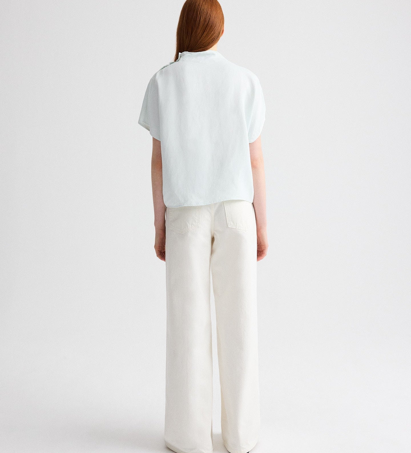 TWP - Tiny Dancer Jean in Rigid Denim