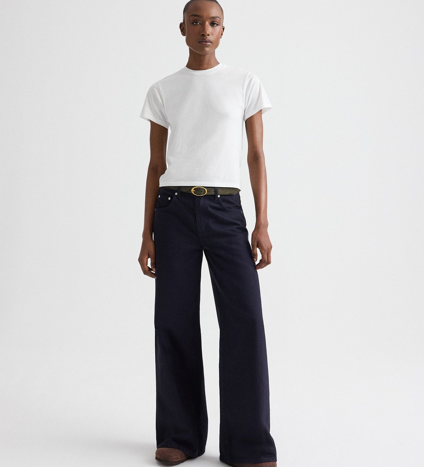 TWP - Tiny Dancer in Rigid Denim