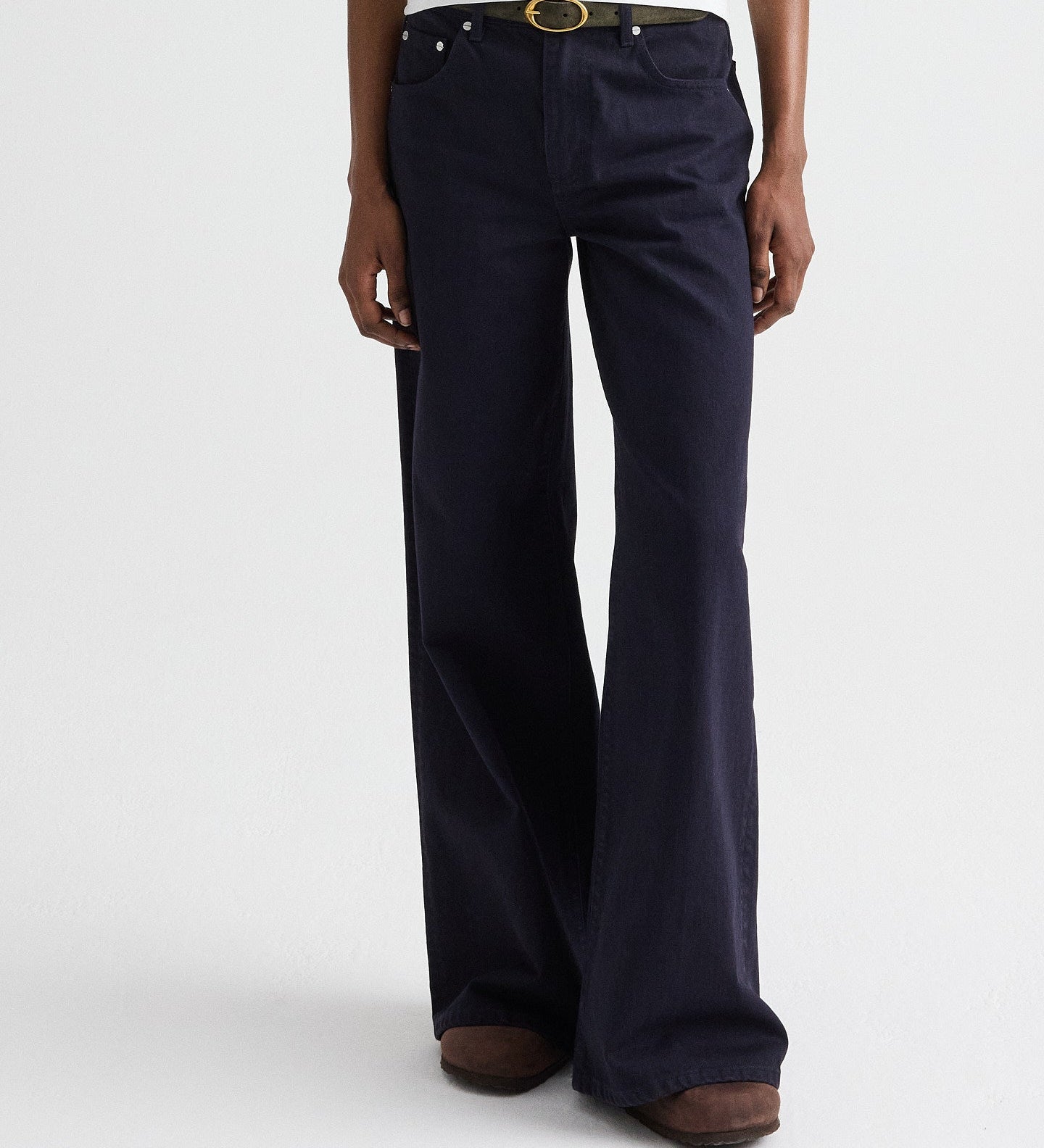 TWP - Tiny Dancer in Rigid Denim