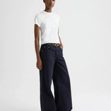 TWP - Narrow Belt in Suede