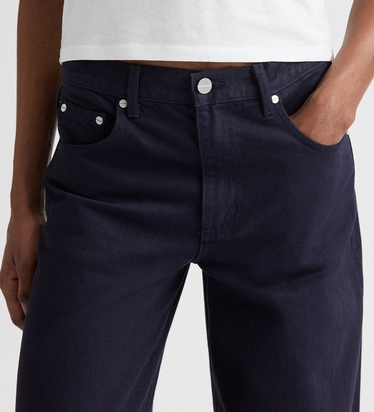 TWP - Tiny Dancer in Rigid Denim